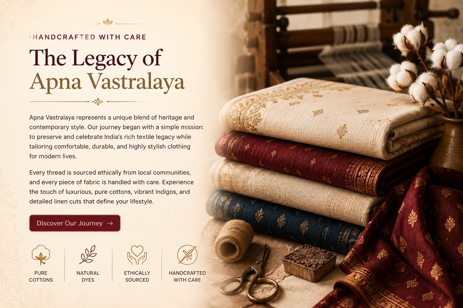 Premium Weaving & Fabrics